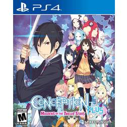 Conception Plus: Maidens of The Twelve Stars (PS4)