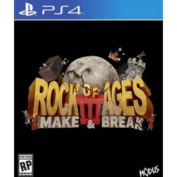 rock of ages 3: make & break (ps4) playstation 4