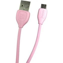 Remax Lesu USB A-USB Micro-B 1m