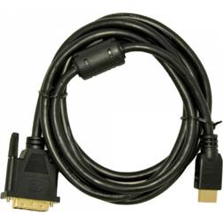 Akyga HDMI-DVI Ferrite 5m