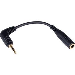 Sennheiser 2.5mm-3.5mm Angled M-F Adapter