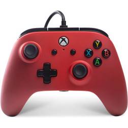 PowerA Mando Crimson Fade Con Cable Xbox One