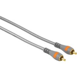 Hama 3 Stars Double Shielded 1RCA - 1RCA 1.5m
