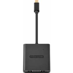 Sitecom DisplayPort Mini-VGA M-F Adapter