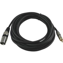 Omnitronic RCA-XLR 6m