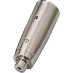 Monacor RCA-XLR M-F Adapter