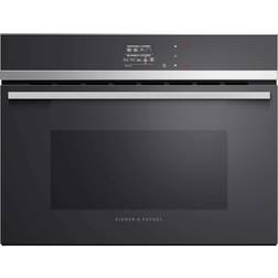 Fisher & Paykel OM60NDB1 Stainless Steel, Black