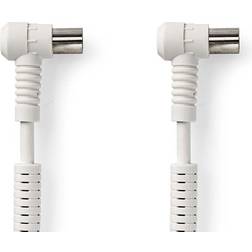 Nedis Angled Antenna Coaxial M-F 100dB 5m
