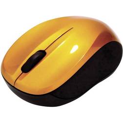 Trust Wireless Mouse GO NANO Sans Fil USB Orange Volcanique