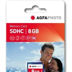 AGFAPHOTO Secure Digital 8GB SDHC