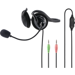 Hama Micro-casque Supra-auriculaire Filaire NHS-P100