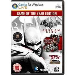 Batman Arkham City: Harley Quinn's Revenge (PC)