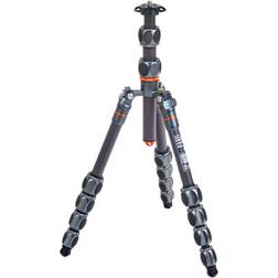 3 Legged Thing Leo 2.0 5-Section CF Tripod, Metallic Slate Gray