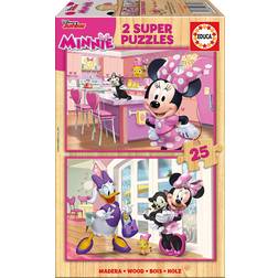 Educa Disney Junior Minnie Happy Helpers 2x25 Bitar