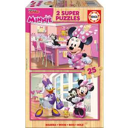 Educa Disney Junior Minnie Happy Helpers 2x25 Pieces