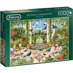 Jumbo Falcon Butterfly Conservatory 1000 Pieces