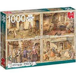 Jumbo Anton Pieck Bakers from the 19th Century 1000 Bitar
