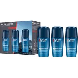 Biotherm Homme 48H Day Control Deo Roll-on 75ml 3-pack