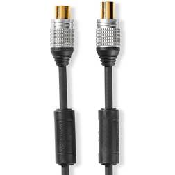 Nedis Ferrite Antenna Coaxial M-F 90dB 2.5m