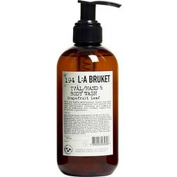 L:A Bruket 194 Hånd & Kropssæbe med Grapefrugt 250ml