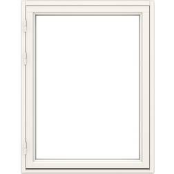 NorDan Tanum Trä Sidohängt fönster 3-glasfönster 100x110cm