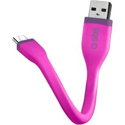SBS USB A-USB Micro-B 2.0 0.1m