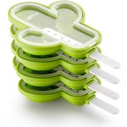 Lékué Cactus Molde para paletas heladas 4pcs 12.1cm