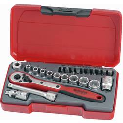 Teng Tools T1424 24pcs Head Socket Wrench