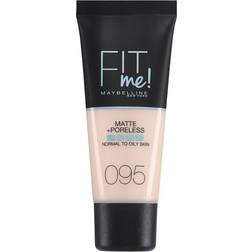 Maybelline FIT ME Fondotinta mat 095 Fair Porcelain 30ml