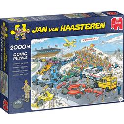 Jumbo Jan van Haasteren Formula 1 the Start 1000 Brikker