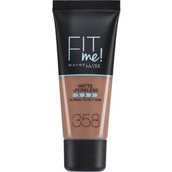 Maybelline Fit Me Matte + Poreless Foundation #358 Latte