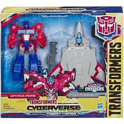 Hasbro Transformers Cyberverse Spark Armor Optimus Prime E4328