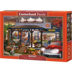 Castorland Jeb's General Store 1000 Bitar