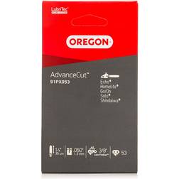 Oregon Saw Chain 3/8 1.3mm 53 Links Chisel Chisel 91PX053E