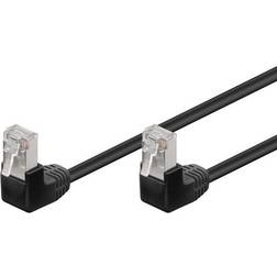 Goobay F/UTP Cat5e RJ45 (2x angled) 3m