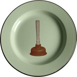 Seletti Toiletpaper Plunger Assiette de Dîner 26cm