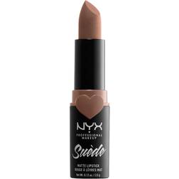 NYX Suede Matte Lipstick Downtown Beauty