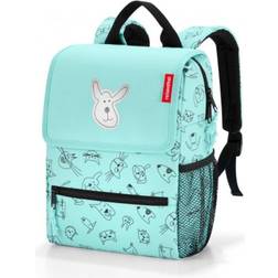 Reisenthel backpack kids cats and dogs mint Turquoise