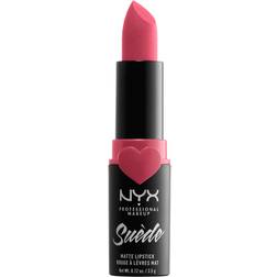 NYX Professional Makeup Maquillage des lèvres Lipstick Suede Matte Lipstick Cannes 17 g