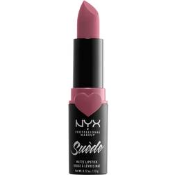 NYX Professional Makeup Suede Matte Lipstick Soft Spoken