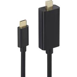 Renkforce USB C-DisplayPort Mini 1.8m