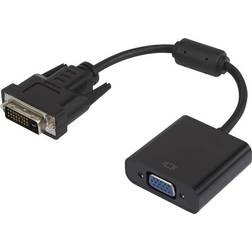 Renkforce DVI-VGA M-F 0.2m