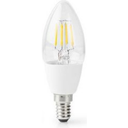 Nedis SmartLife LED Filamentlamp WIFILF10WTC37 Transparant