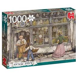 Jumbo Premium Collection Anton Pieck the Clock Shop 1000 Pieces