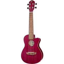 Ortega RURUBY-CE Ruby Raspberry Ukulele da Concerto