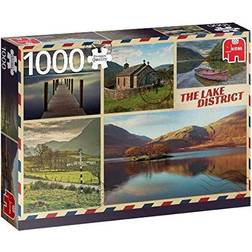 Jumbo Premium Collection Greetings from the Lake District 1000 Pieces