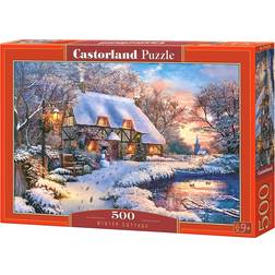 Castorland Winter Cottage 500 Bitar