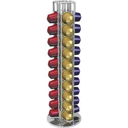 Nespresso Rotating Base Capsule Holder for 40 Capsules