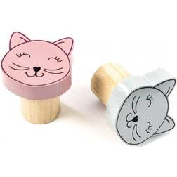 Smallstuff Cat Hooks 2pcs