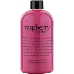 Philosophy Shampoo, Shower Gel & Bubble Bath Raspberry 480ml